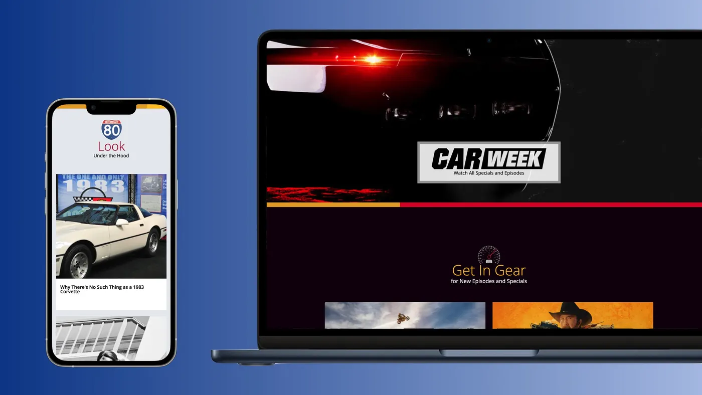 HISTORY Car Week editorial hub