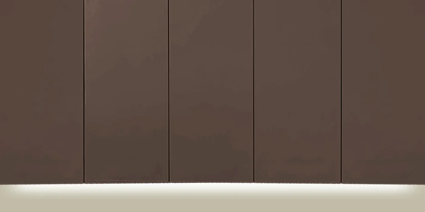 Wall cabinets in Dr. Choi's office