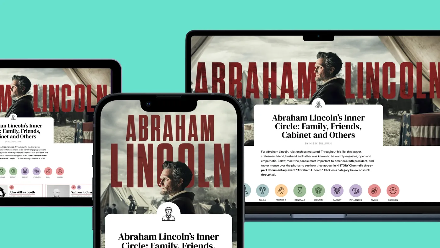 Abraham Lincoln presidential watch-along guide