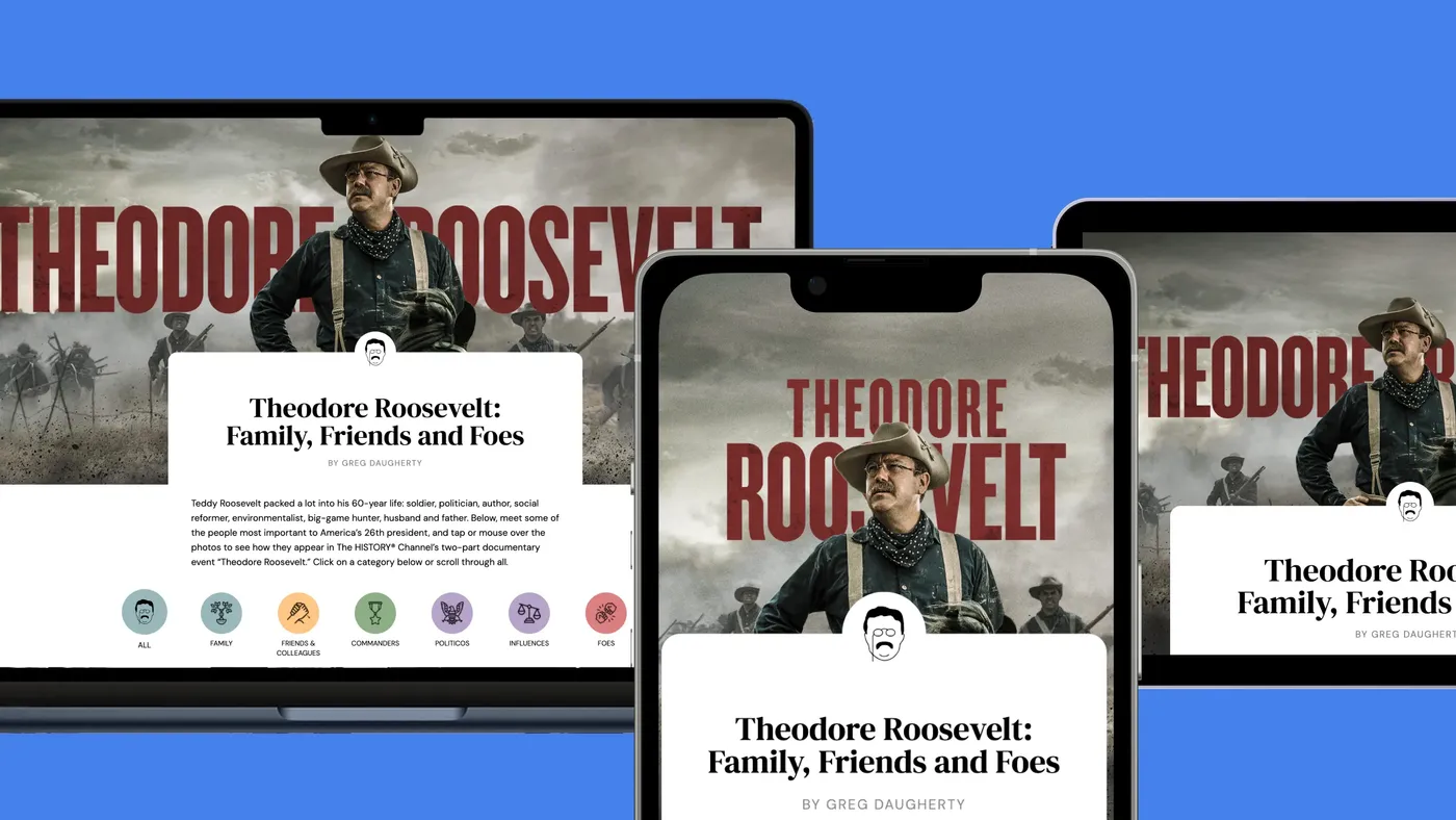 Theodore Roosevelt presidential watch-along guide